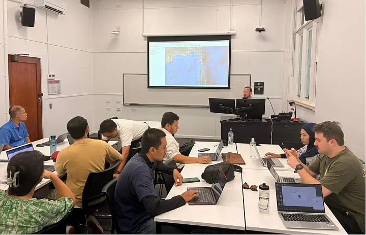 Technical Earth Observation Workshop di University of Sydney Menggunakan Platform Piksel