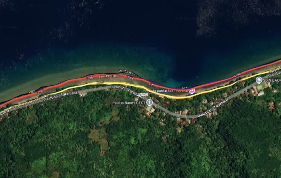 Ketika Satelit Menceritakan Perubahan Pesisir Indonesia