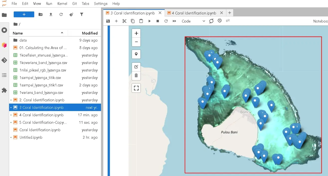Pengambilan sampel dengan platform Piksel