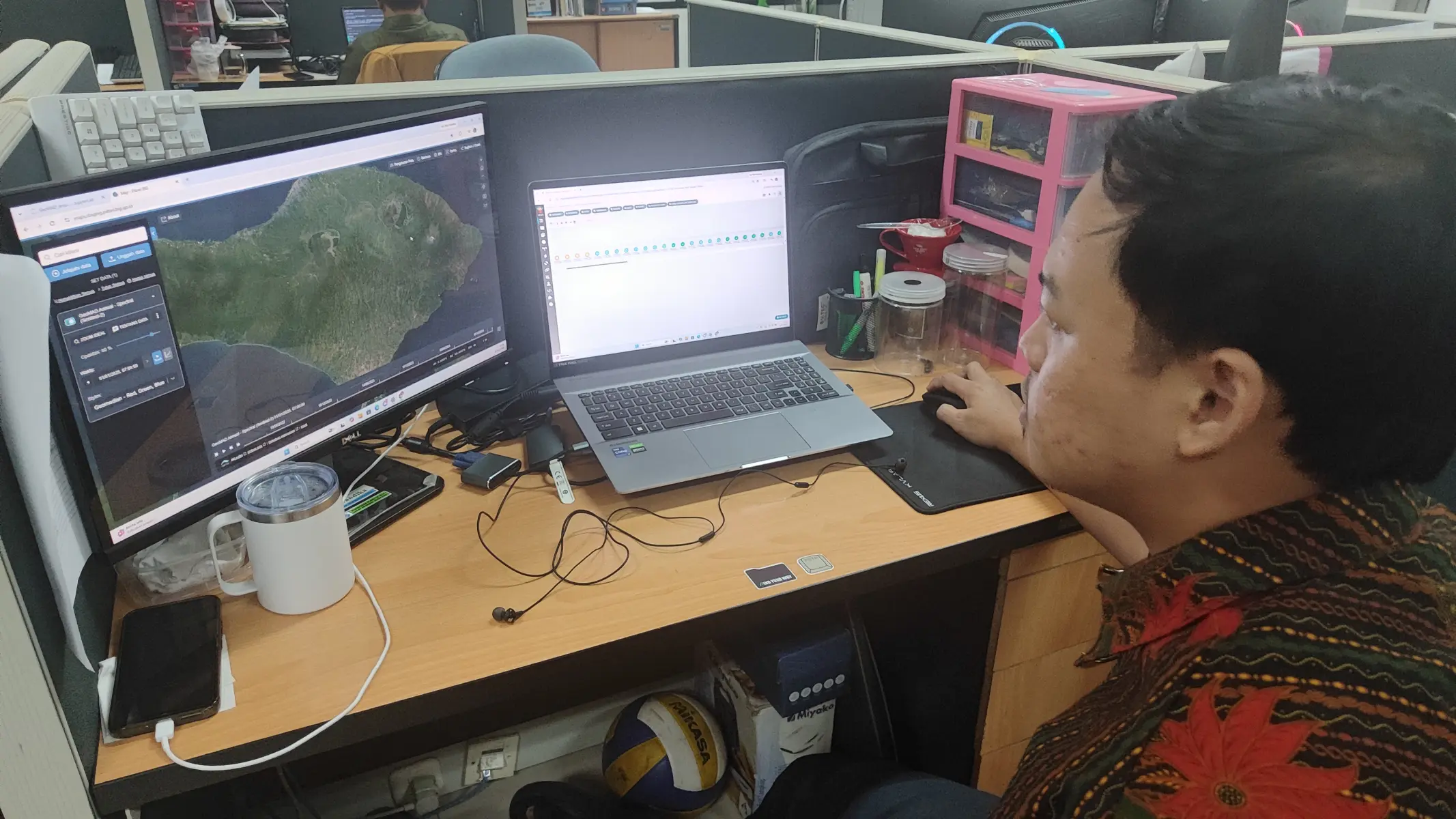 Proses GeoMAD