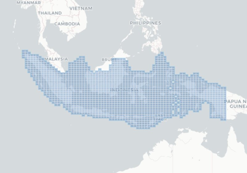 Data Explorer — geospatial archive browser